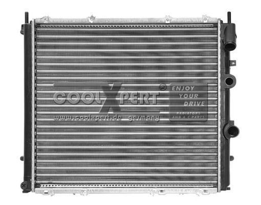 BBR AUTOMOTIVE Радиатор, охлаждение двигателя 029-60-15405